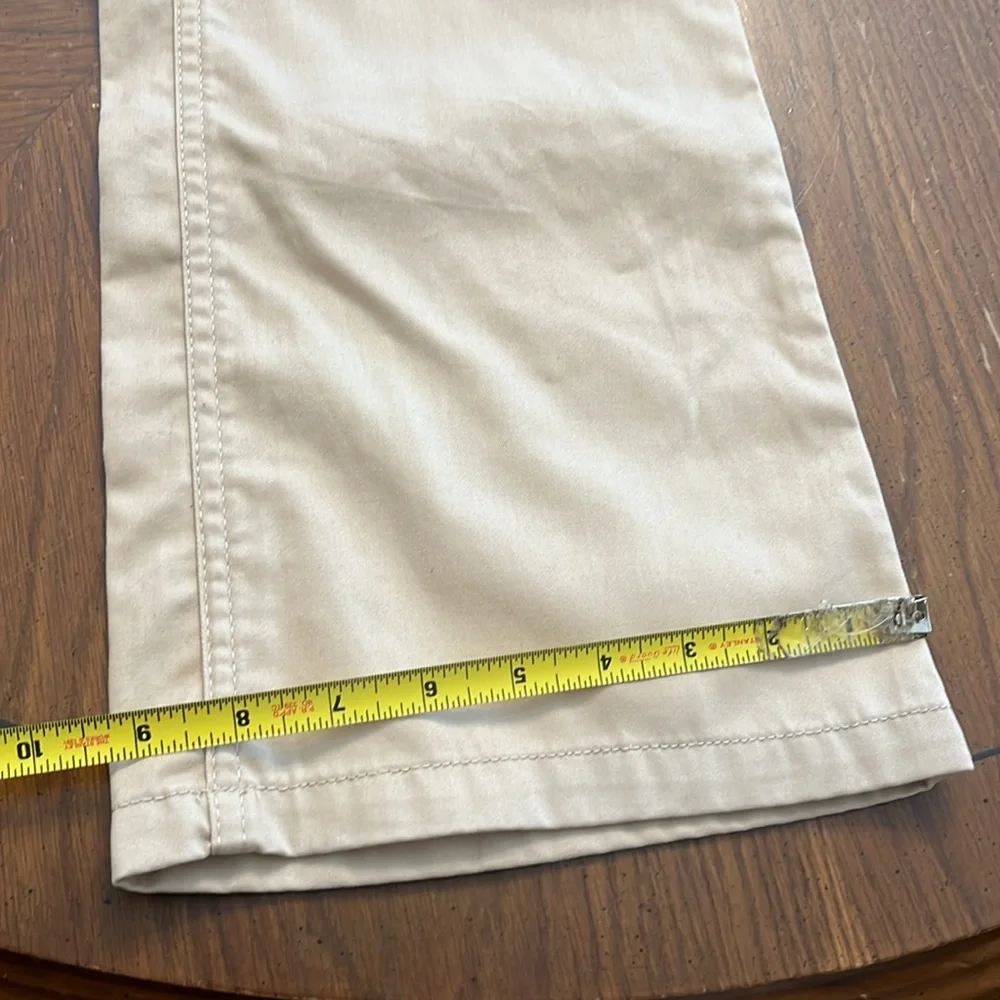NWT Gap kids stain resistant wide leg trousers size 16 29” inseam